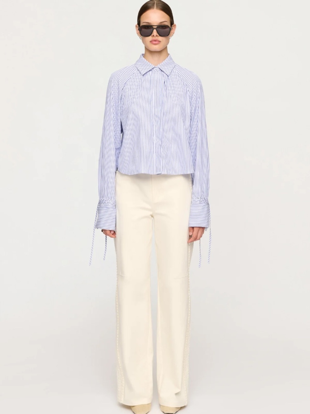 Clea Galerie VANYA TIE DETAIL SHIRT